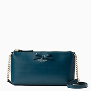 NWT Kate Spade Sawyer Street Declan Crossbody Teal